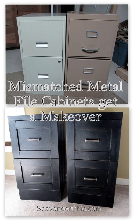 steel file cabinet makeover|repurposed filing cabinet.